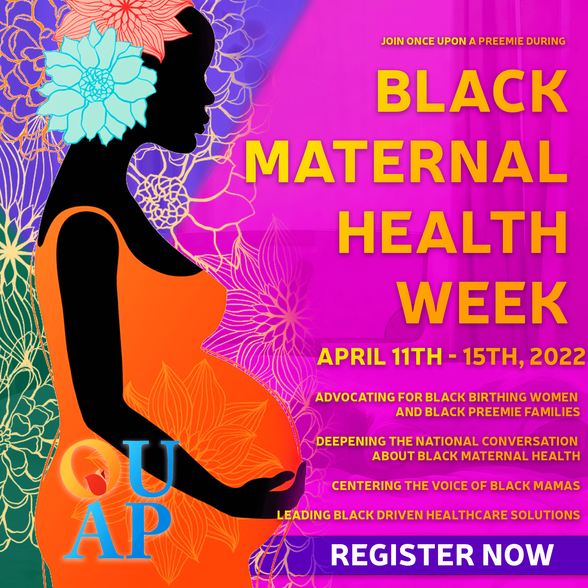 Black Maternal Health Week Once Upon A Preemie Inc