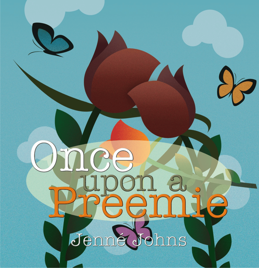 Once Upon A Preemie Book front cover